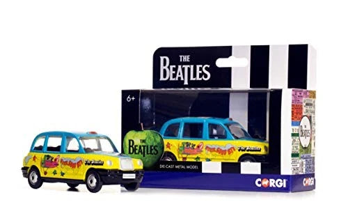 THE BEATLES - The Beatles - London Taxi - Hello. Goodbye Die Cast 1:36 Scale