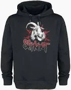 SLIPKNOT - Slipknot Goat Amplified Black X-Large Hoodie Sweatshirt